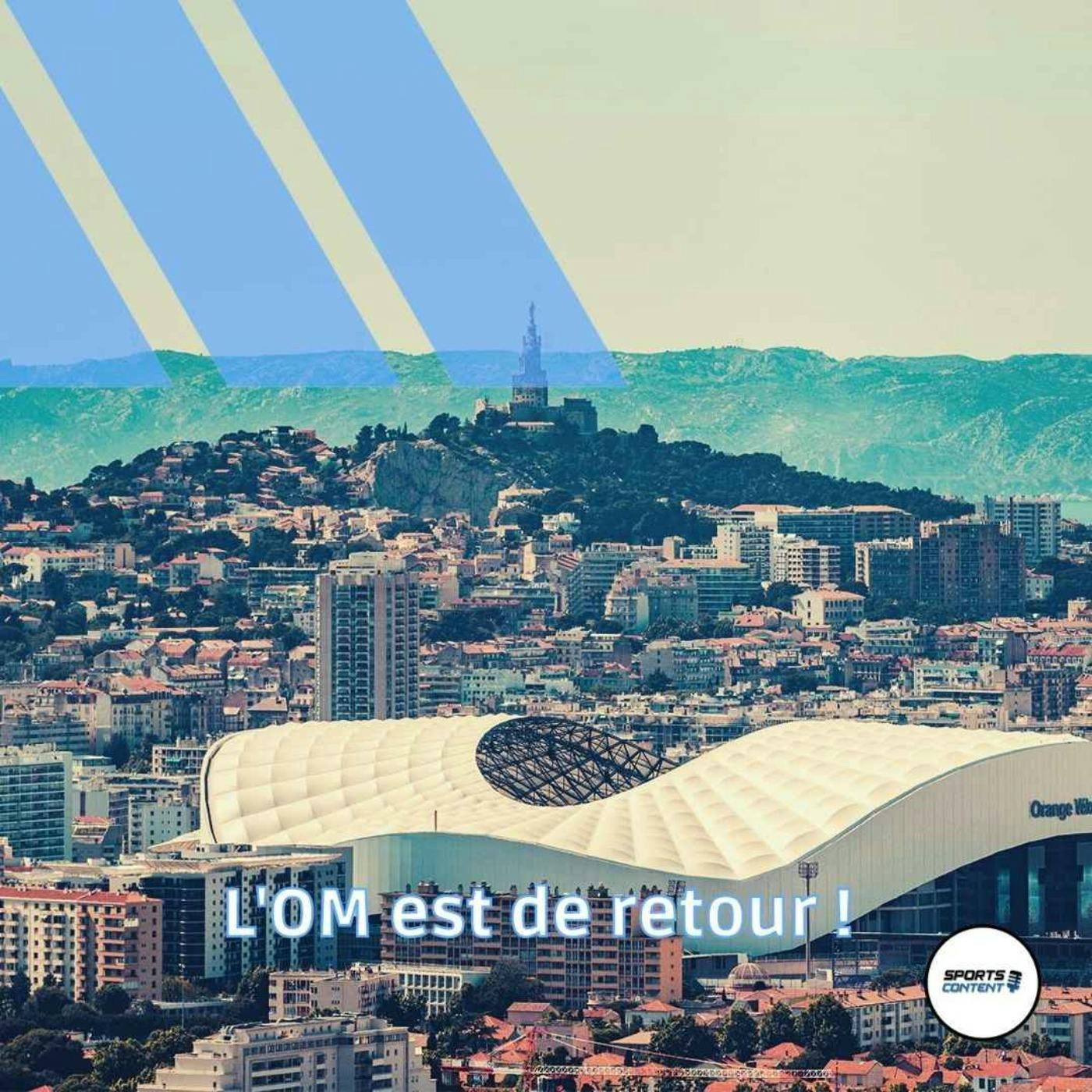 L'OM est de retour ! #OMTFC #MercatOM episode artwork