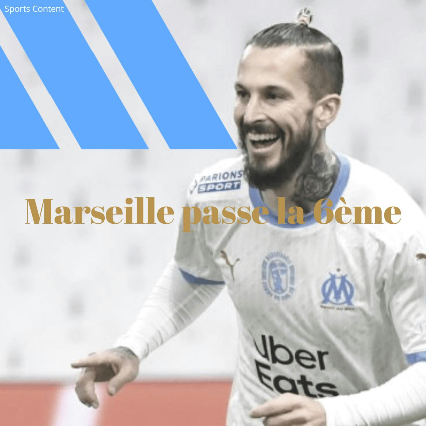 Marseille passe la 6ème