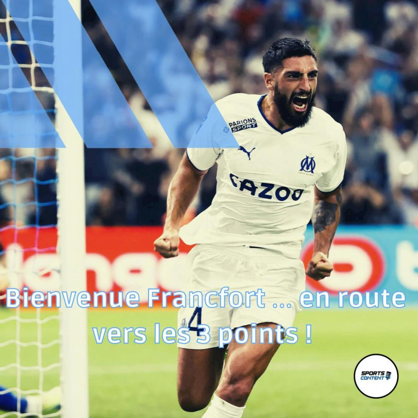 Bienvenue Francfort ... en mission vers les 3 points ! episode artwork