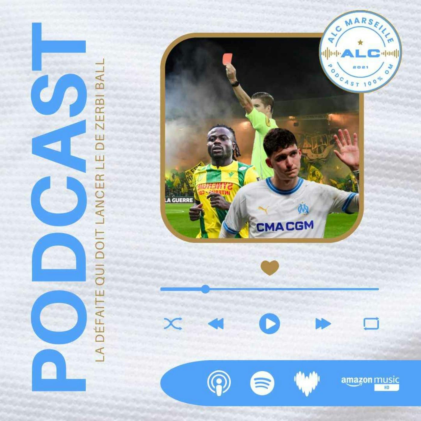 Quand verrons-nous enfin l’OM jouer dans le style audacieux de Roberto De Zerbi ? episode artwork