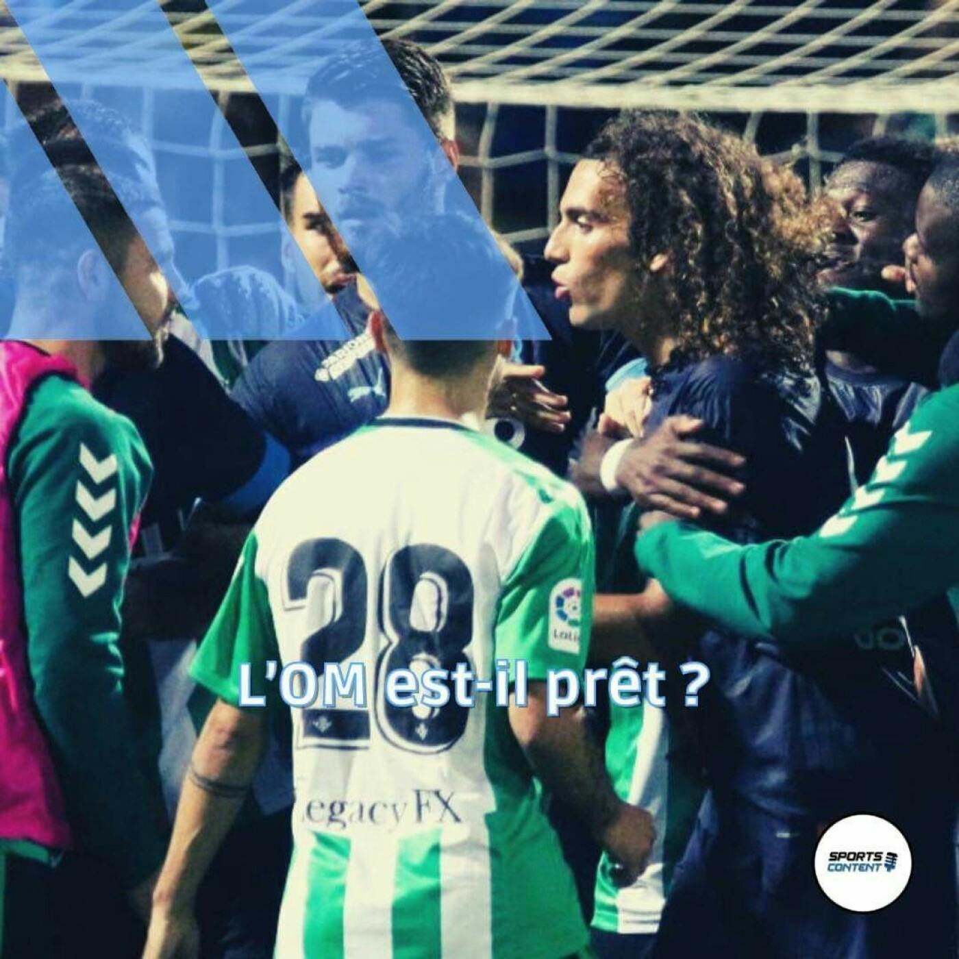 Un nul avant le dernier match de prépa (et #MercatOM) episode artwork