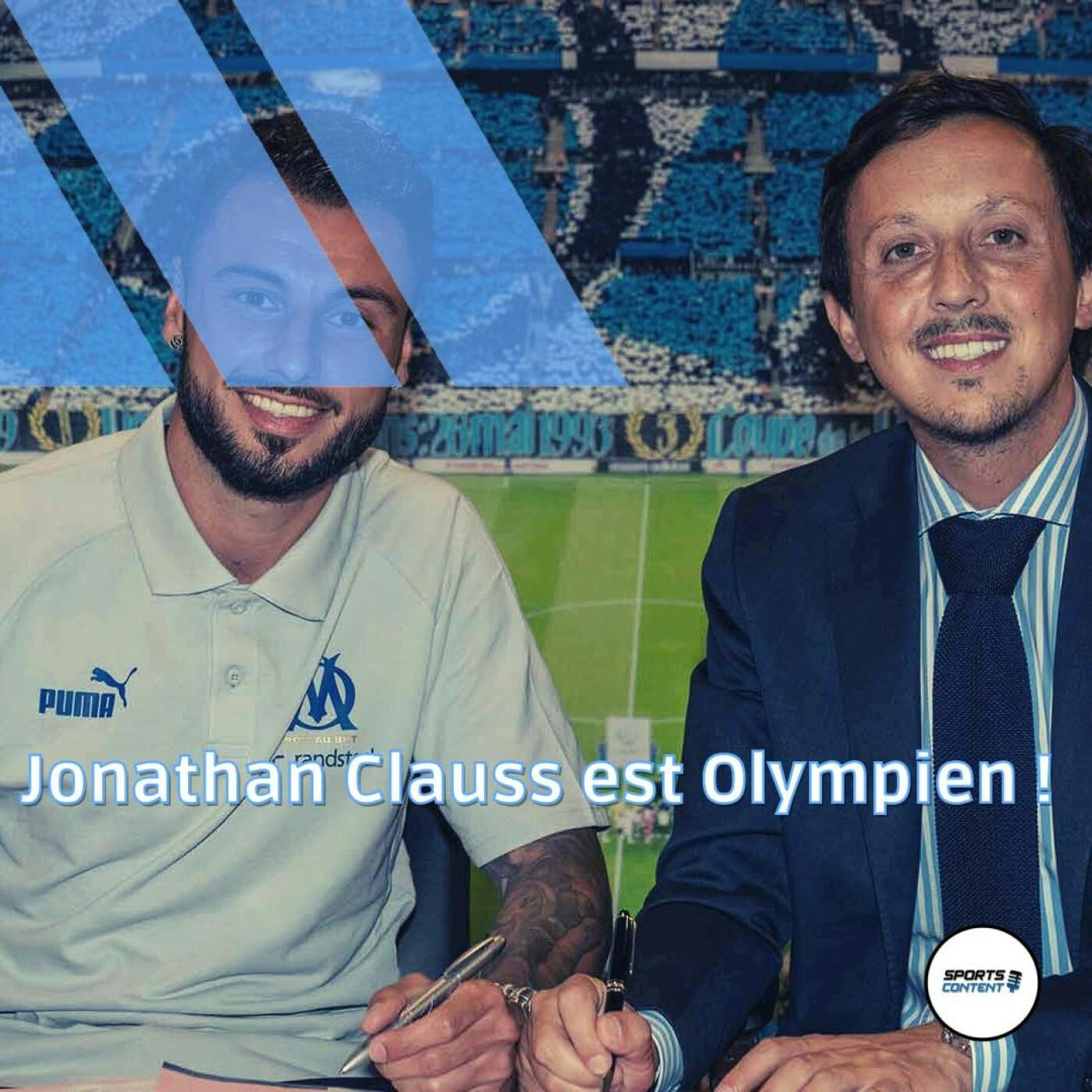 Jonathan Clauss est Olympien 🔵⚪  !