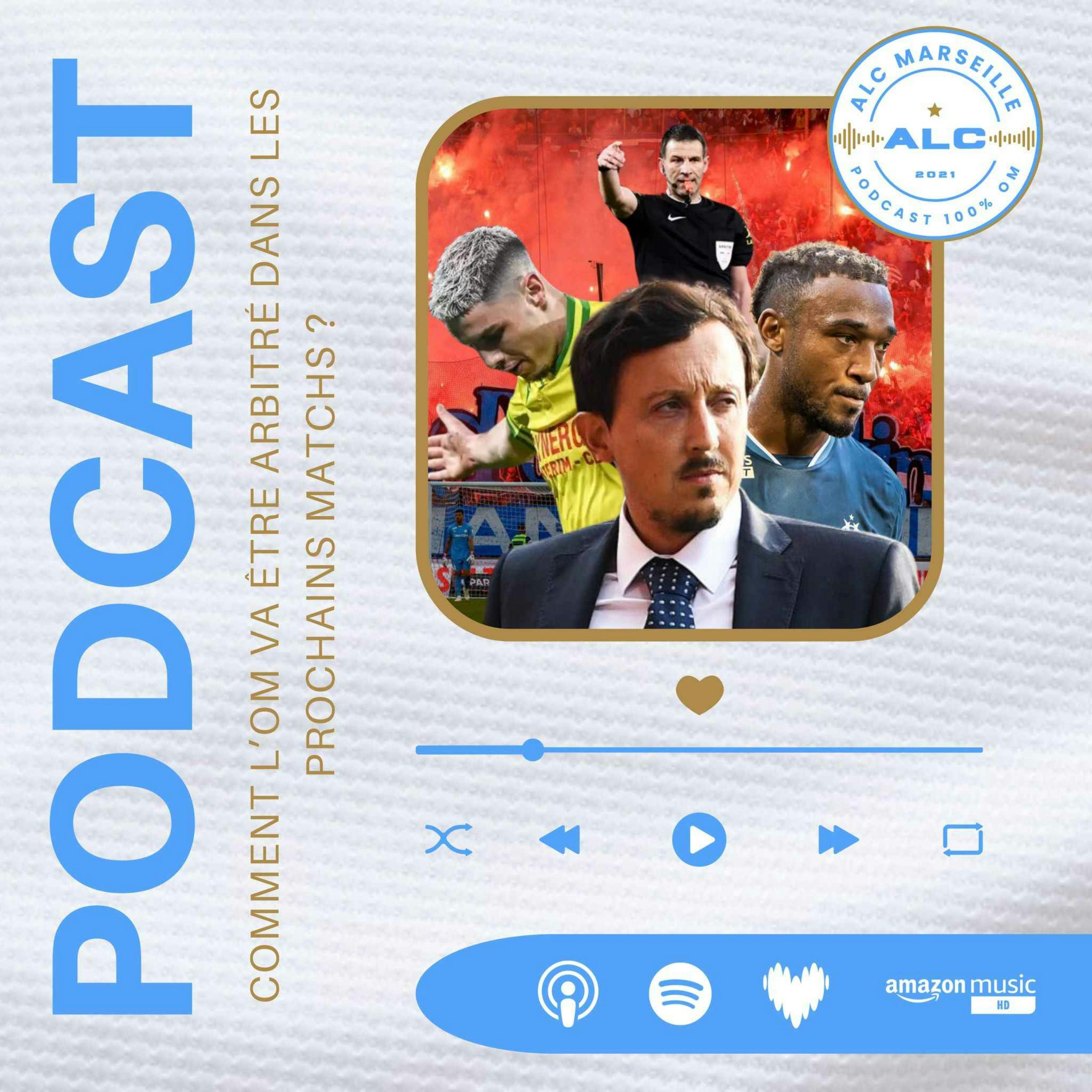 Comment l’OM va être arbitré dans les prochaines semaines ?