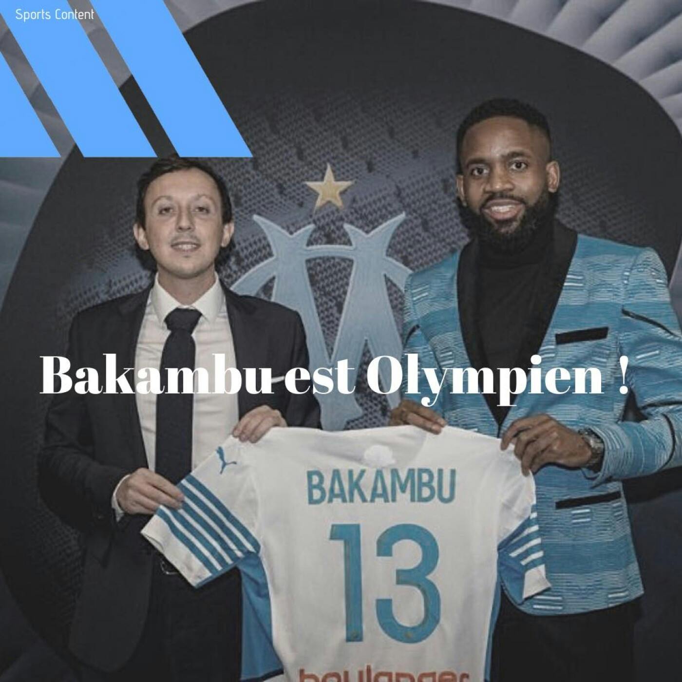 Cedric Bakambu est Olympien !