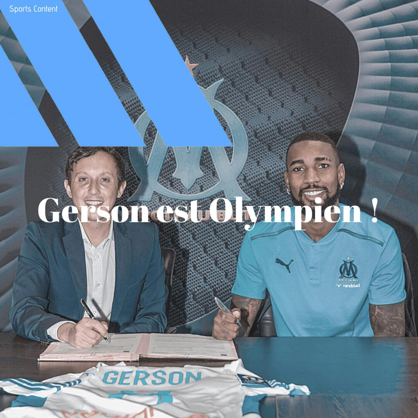 Bienvenue Gerson (avec @footvision31) episode artwork