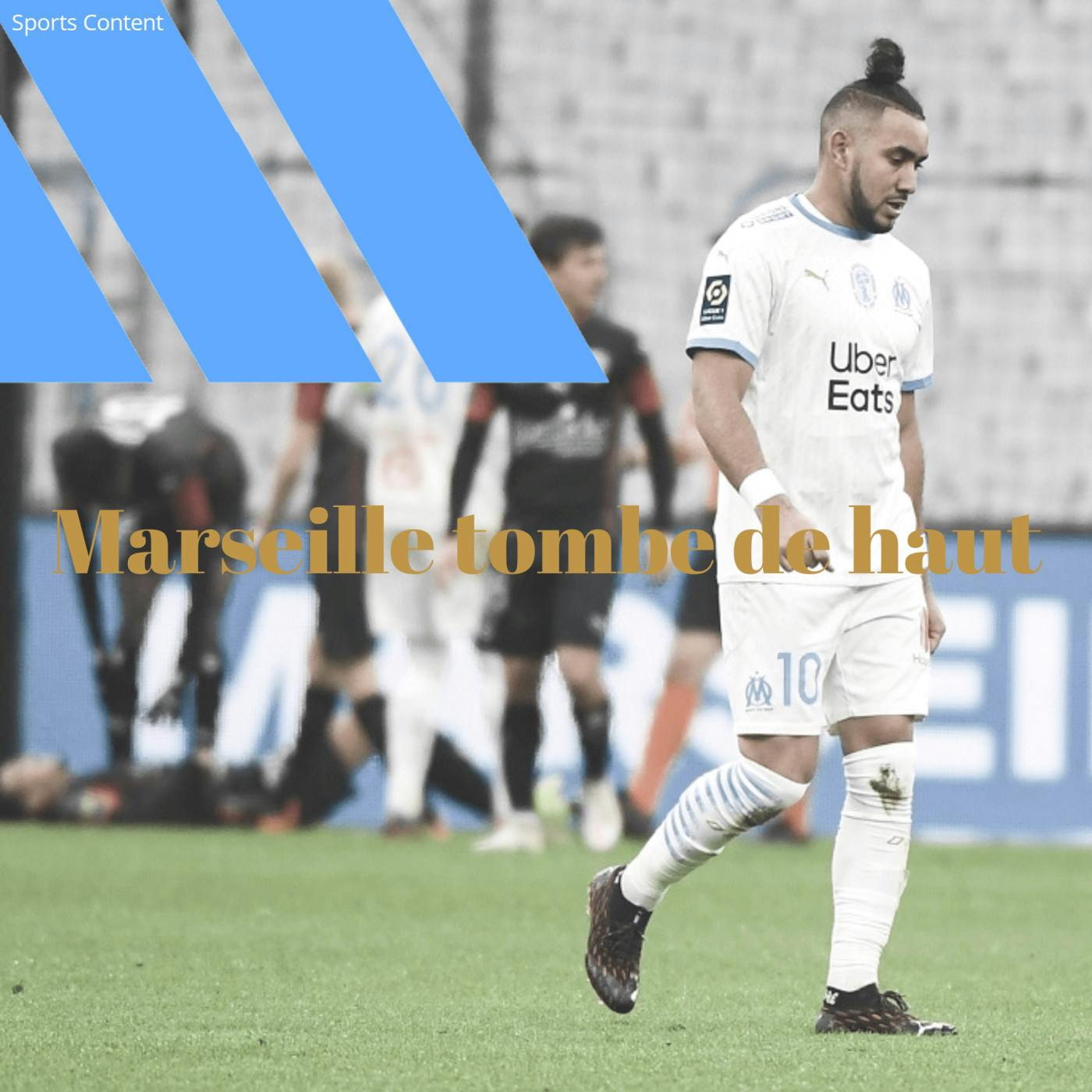 L'OM tombe de haut !