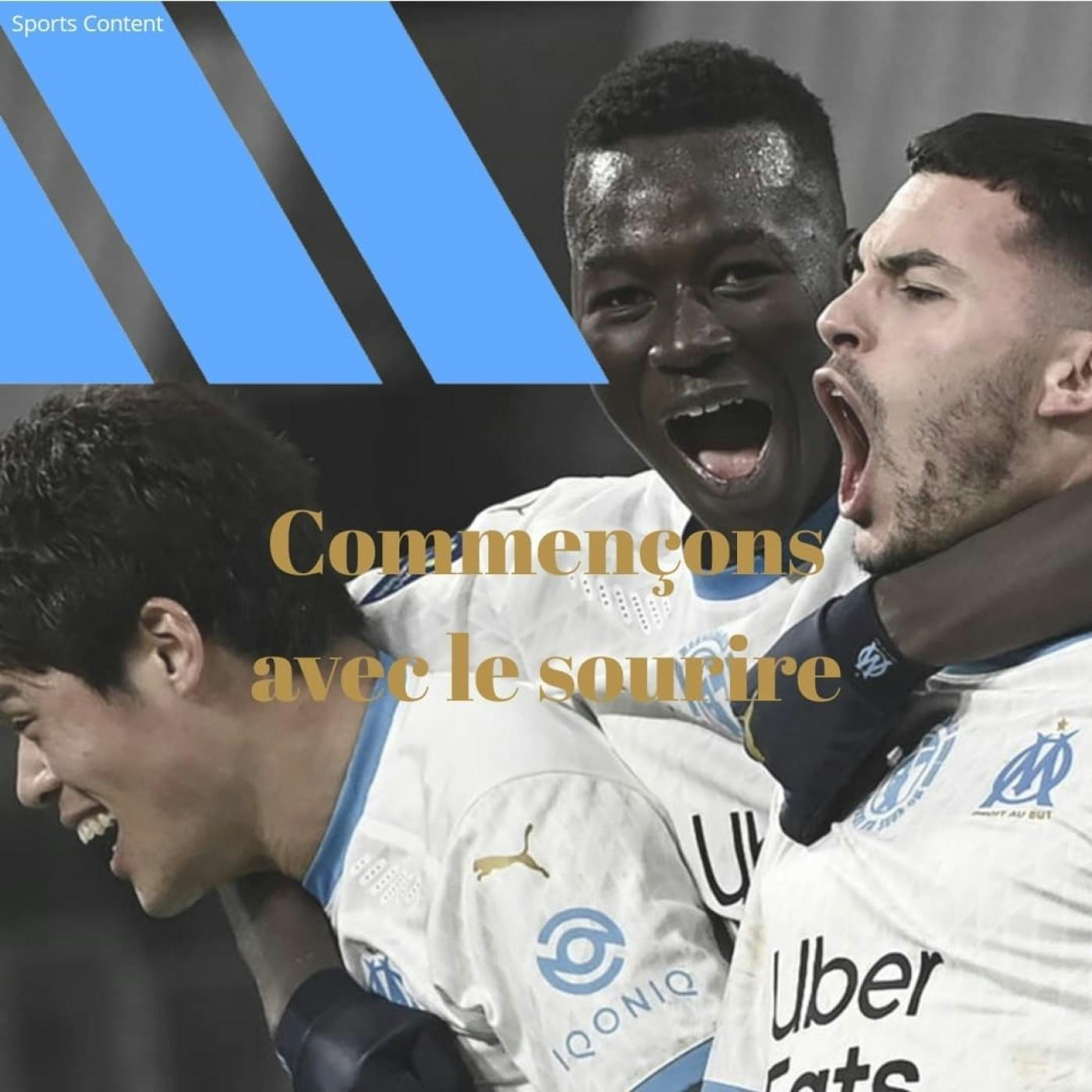 Commençons avec le sourire !