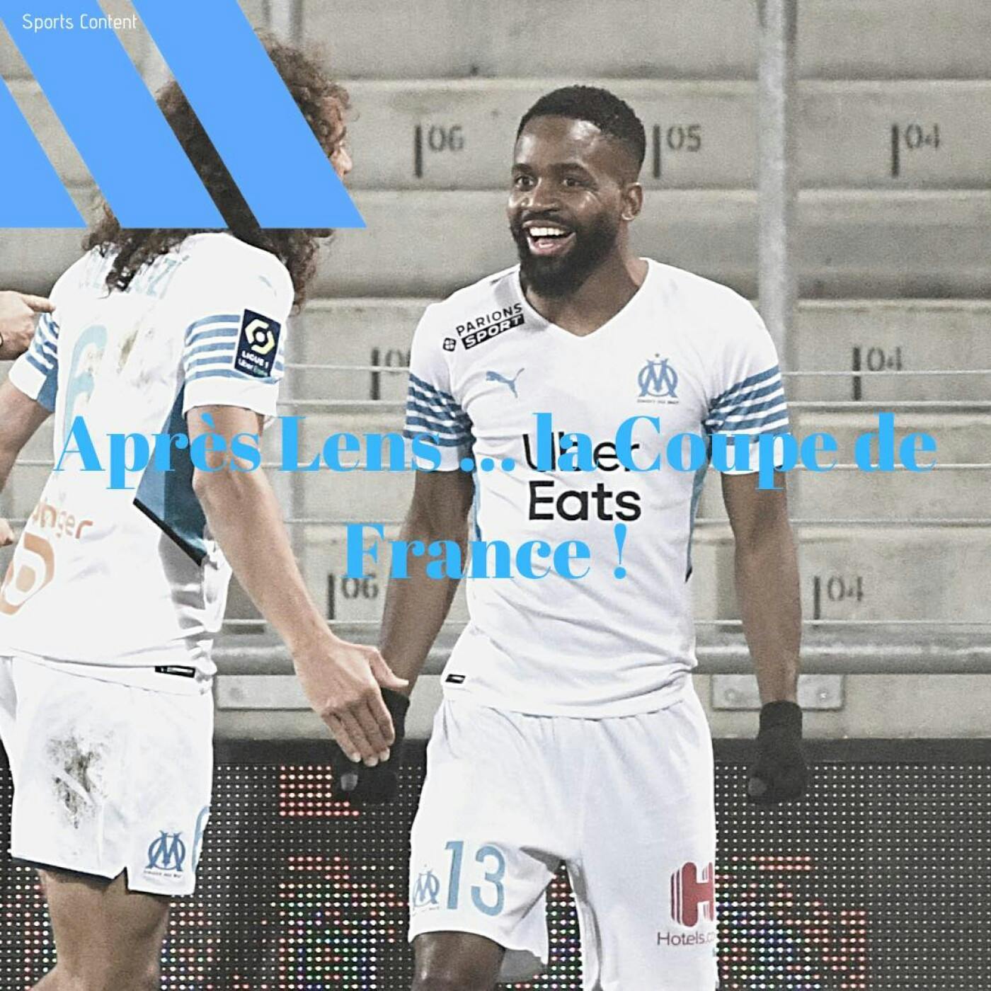 Après Lens, la Coupe de France #OMMHSC