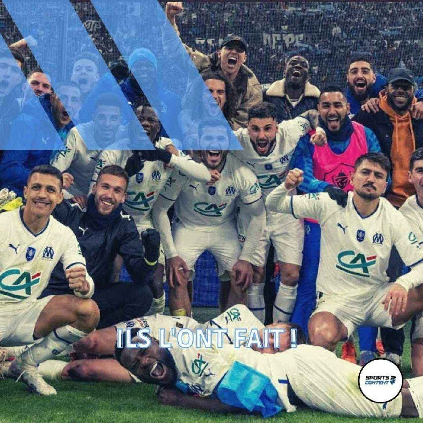 Droit au bonheur, l'OM élimine le PSG ! episode artwork
