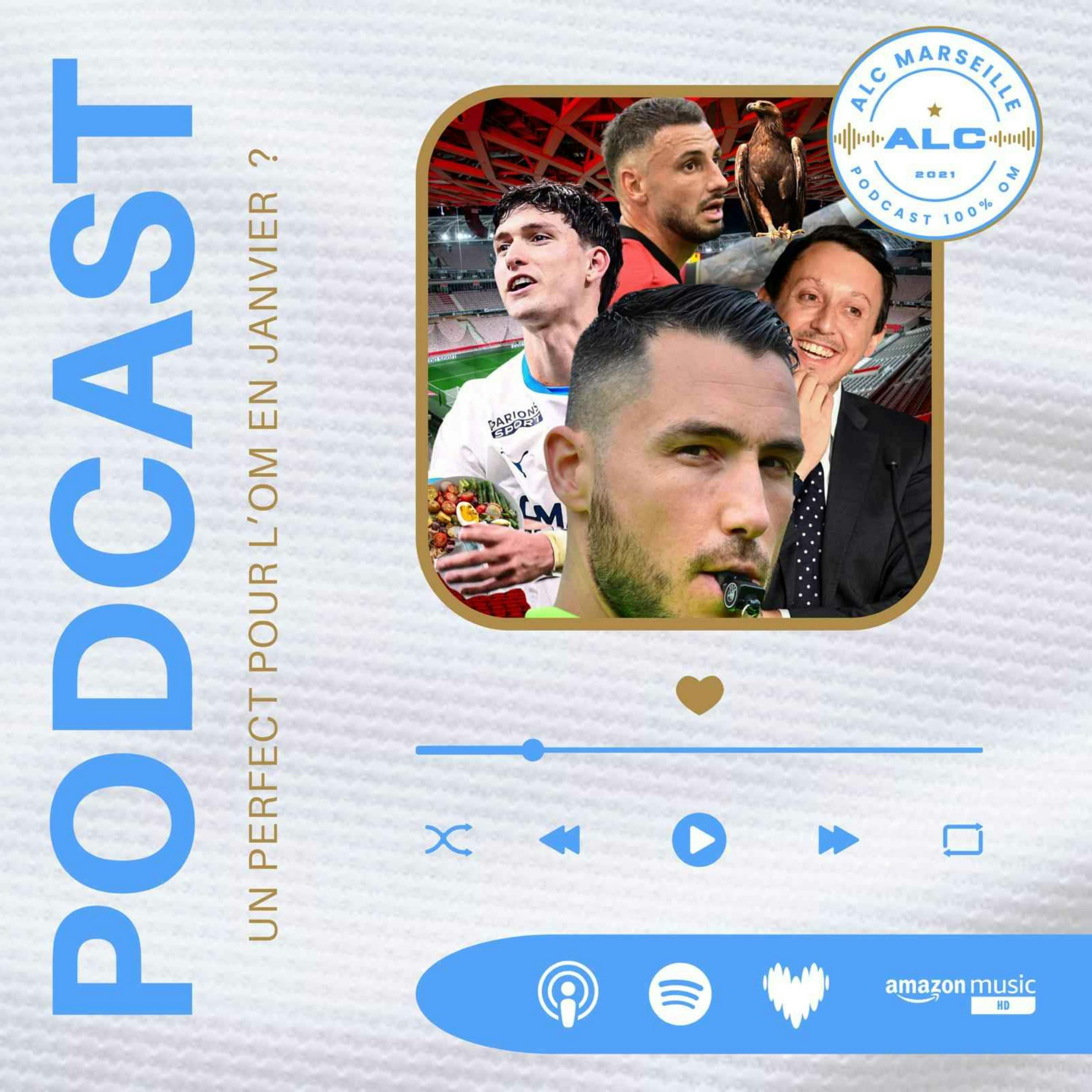 Un perfect (invaincu) pour l'OM en janvier ? (avant match Nice-OM) episode artwork