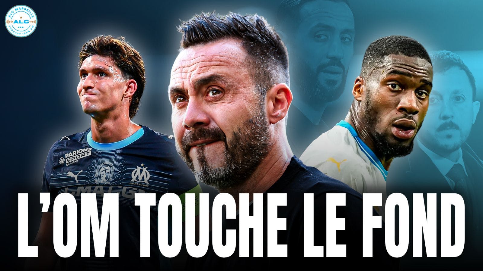 L’OM touche le fond… Rulli coule, De Zerbi doute, le vestiaire lâche ? episode artwork