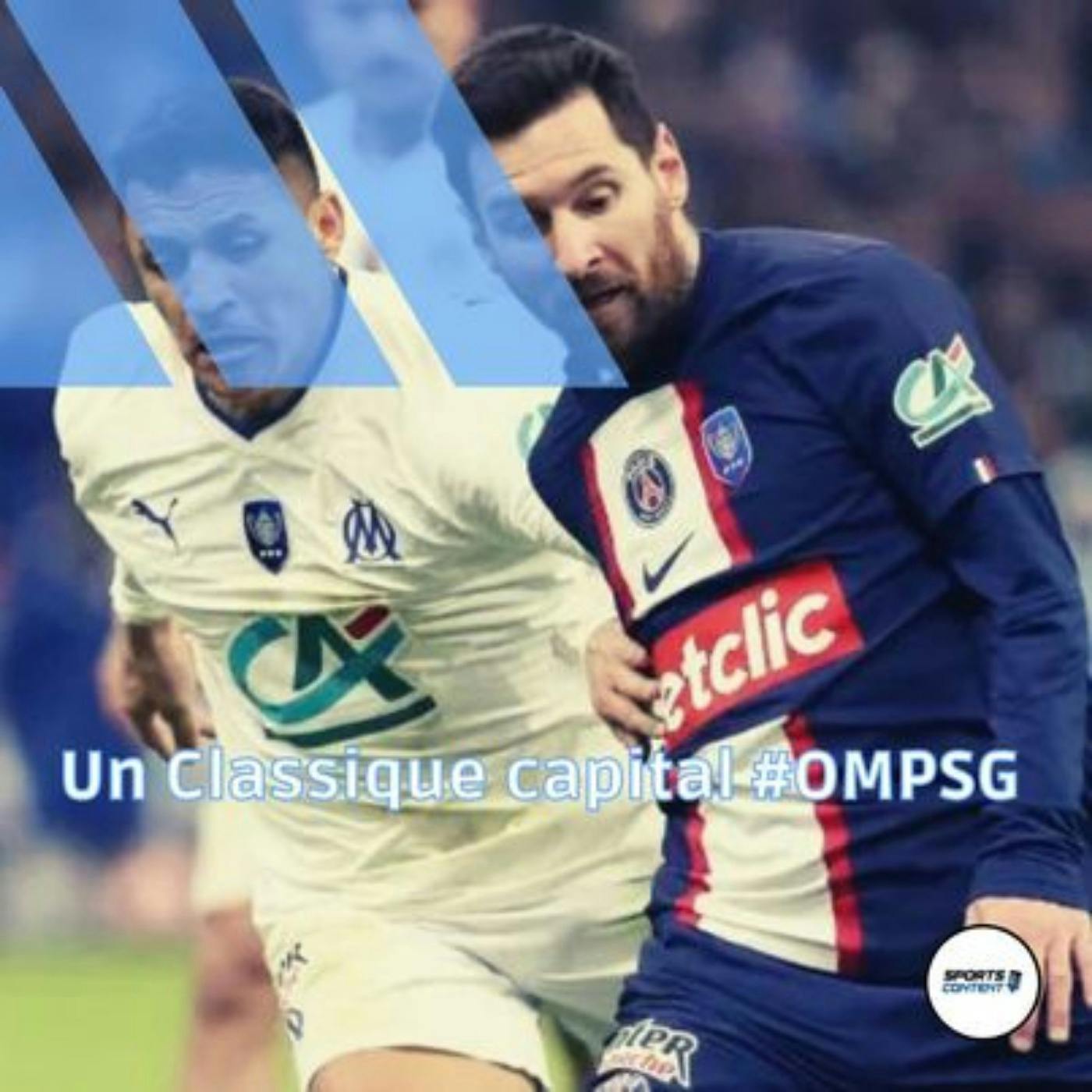 Un Classique capital pour la course au titre ! #OMPSG