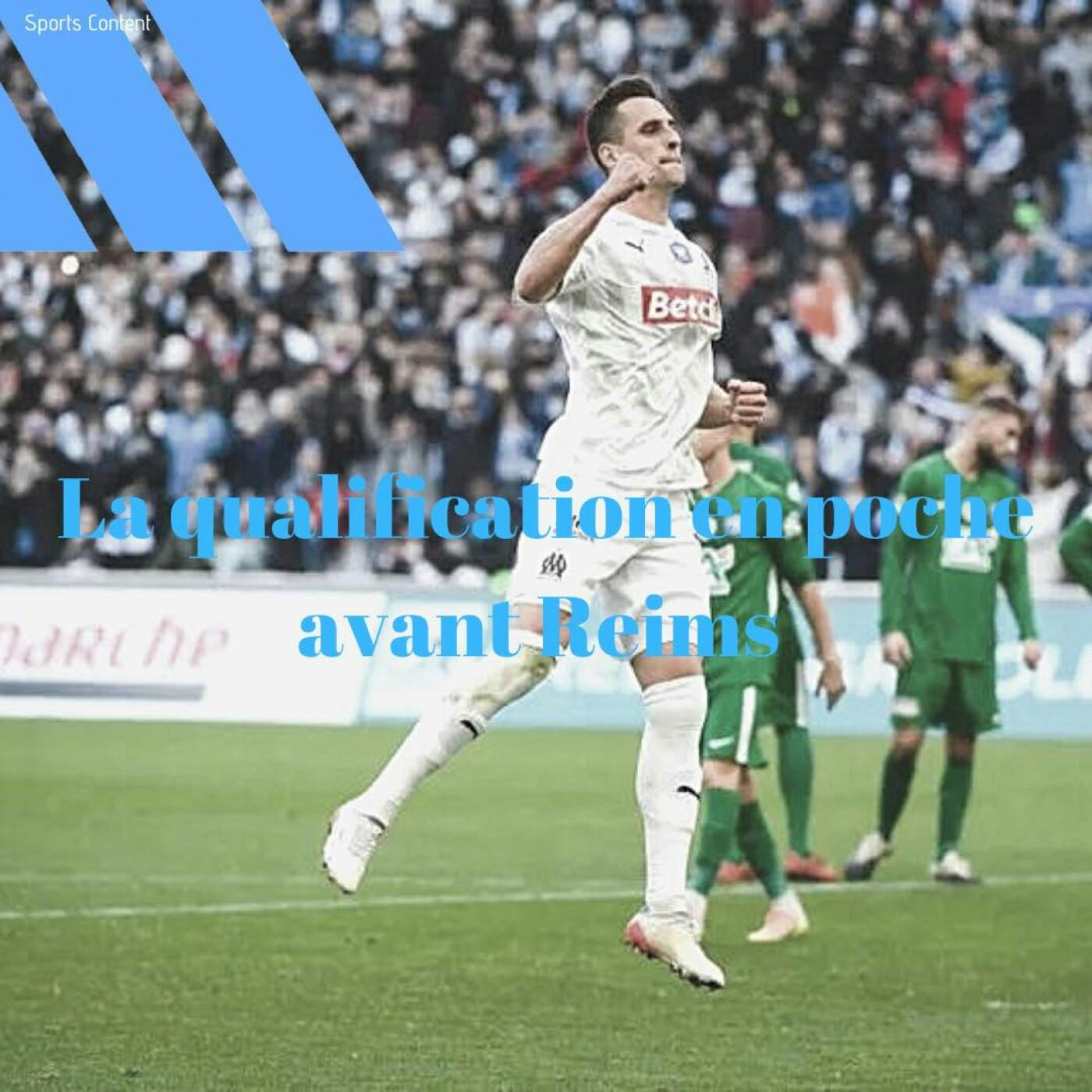 La qualif avant Reims #OMSDR episode artwork