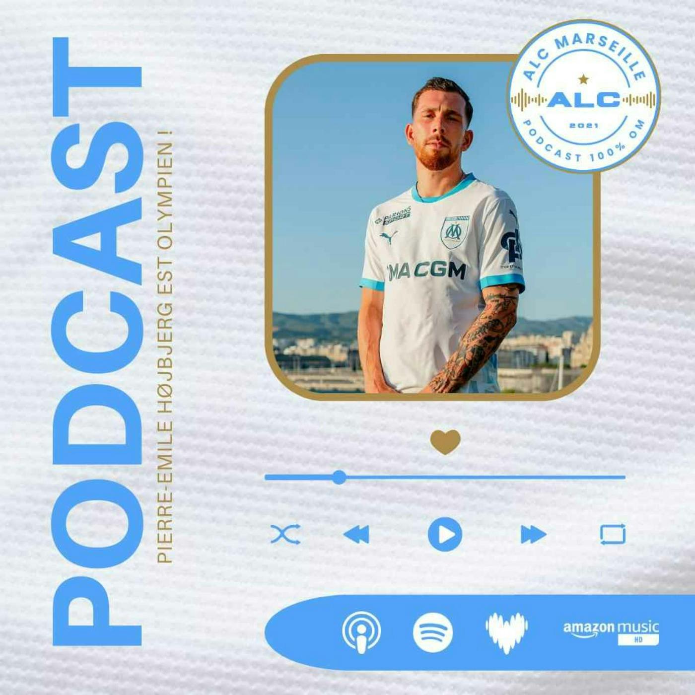 Pierre-Emile Hojbjerg est Olympien ! (avec Karel Weic - Temps Additionnel) episode artwork
