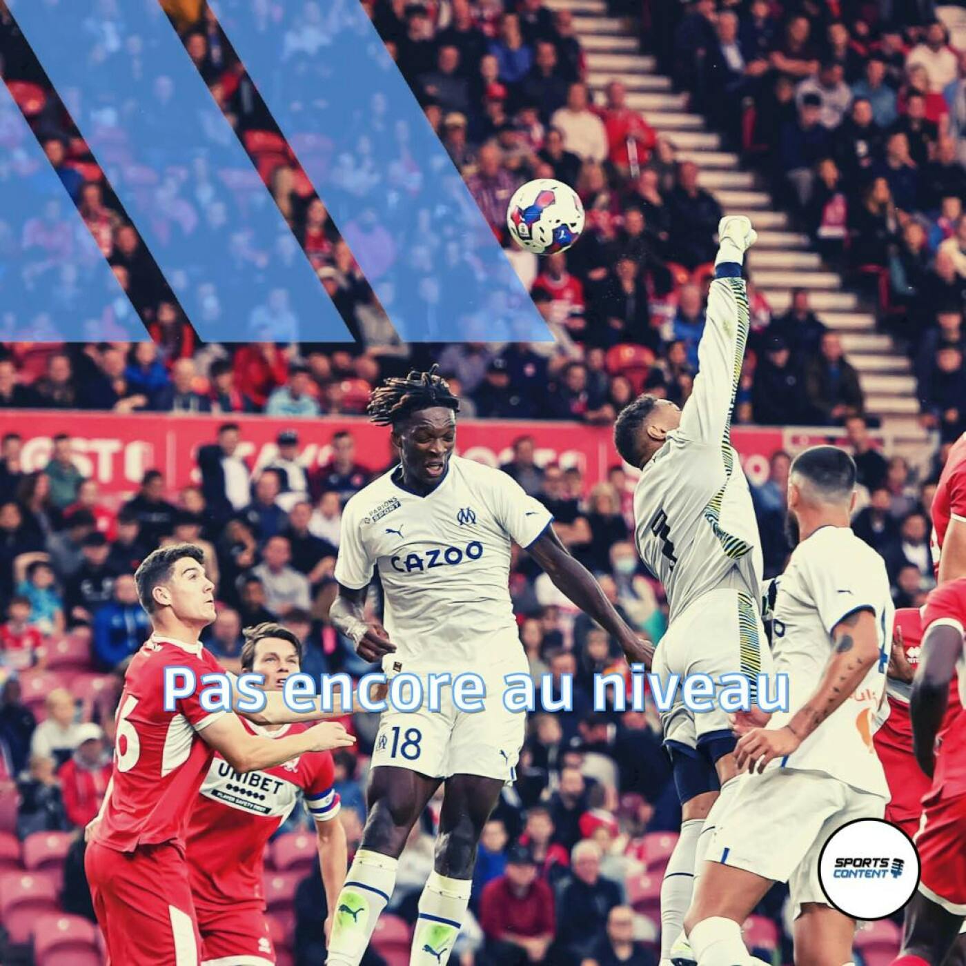 Pas encore au niveau (débrief Middlesbrough et MercatOM) ! episode artwork