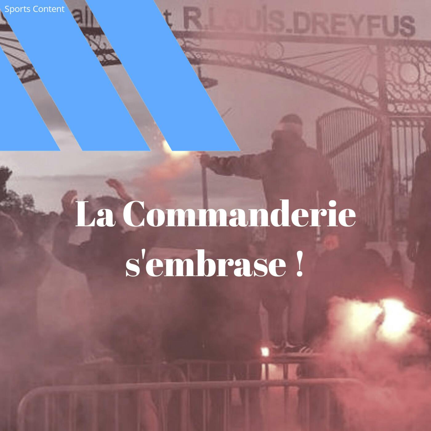 La Commanderie s'embrase