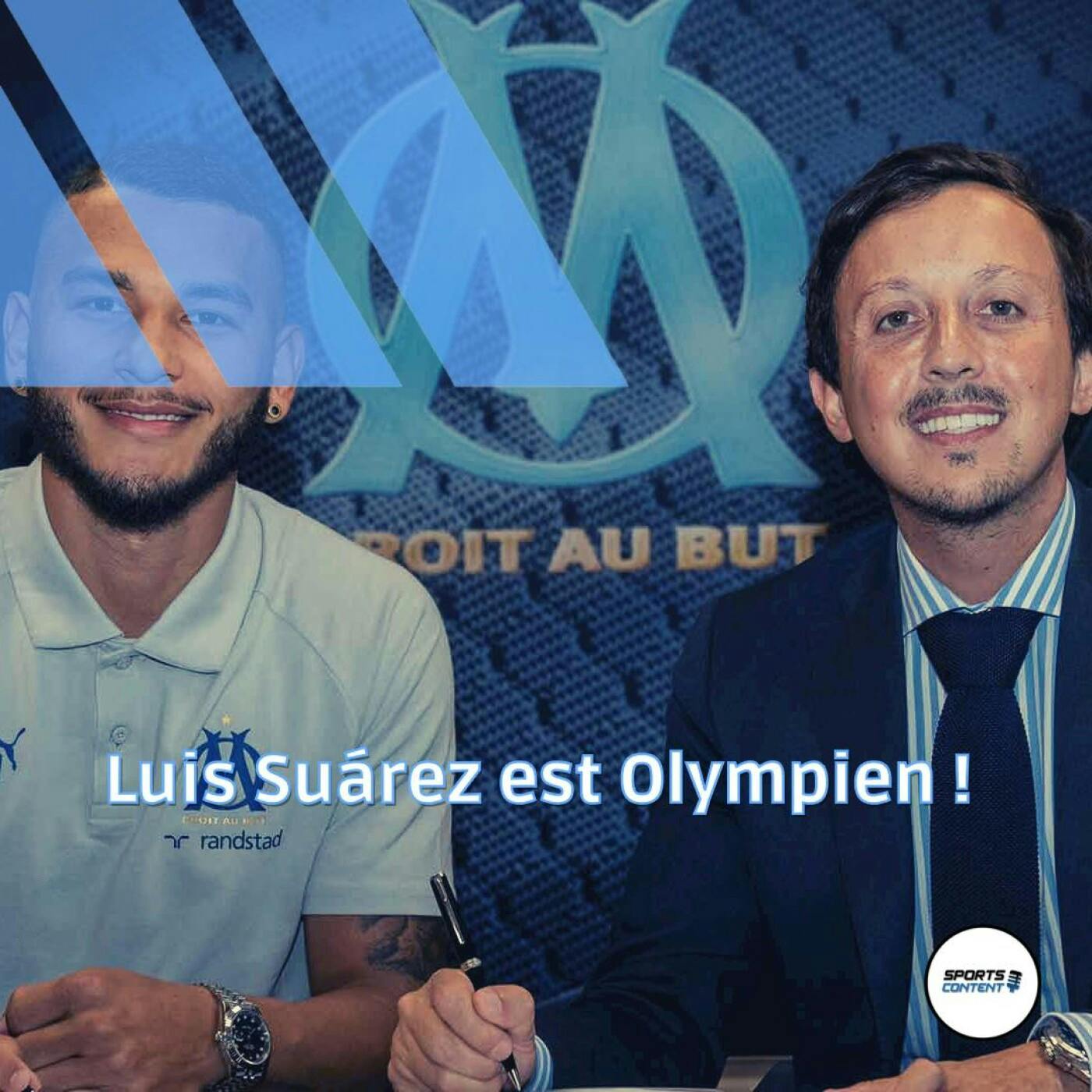 Qui est Luis Suarez, le nouvel Olympien 🔵⚪ ? episode artwork