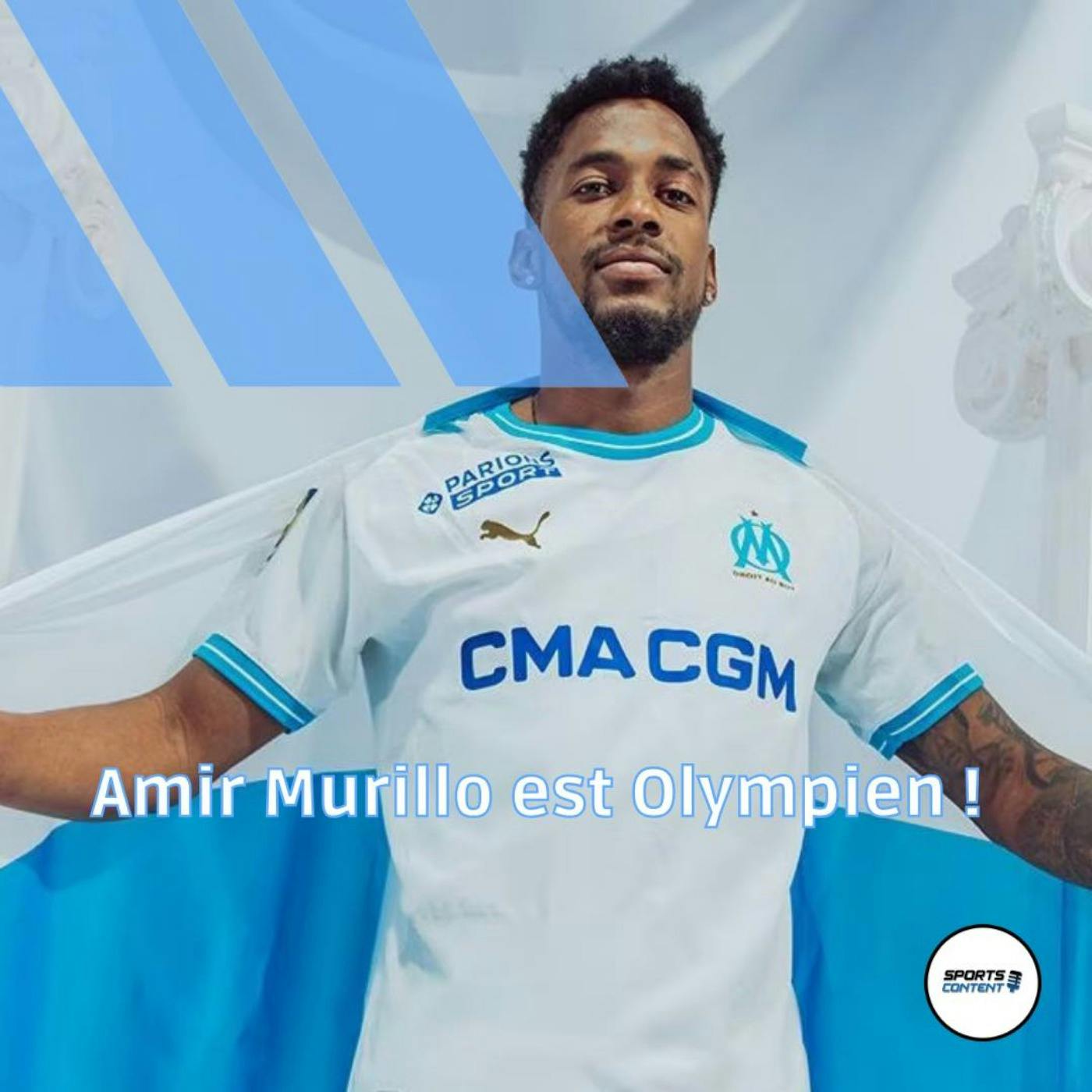 Amir Murillo est Olympien ! (avec Swift de Joueurs Belges) episode artwork
