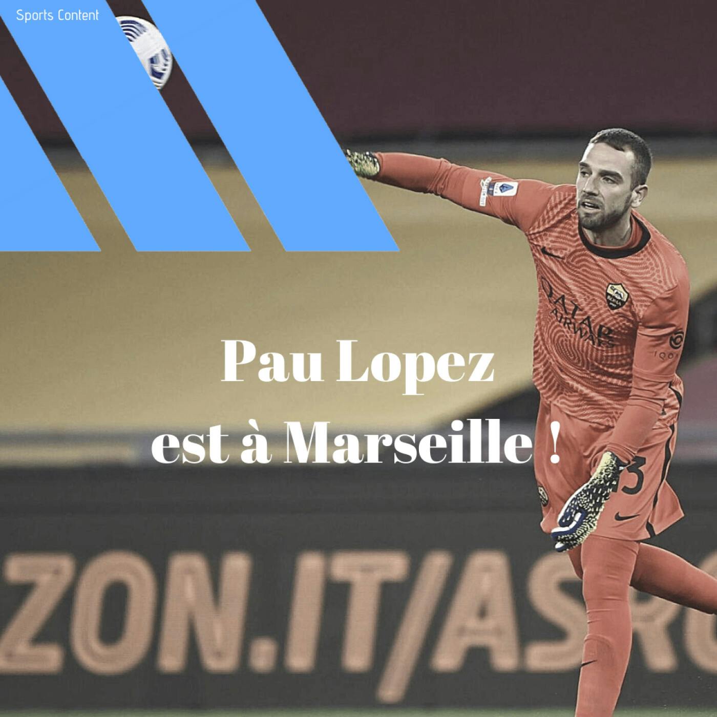 Bienvenue Pau Lopez !