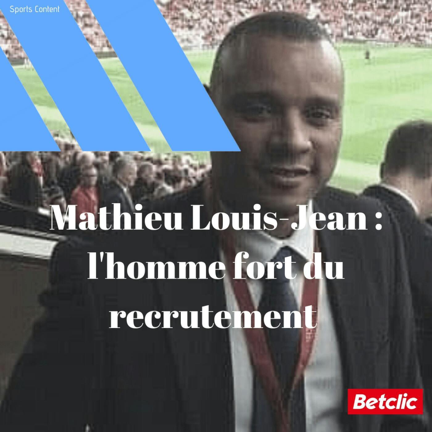 Mathieu Louis-Jean : L'homme fort du recrutement. episode artwork