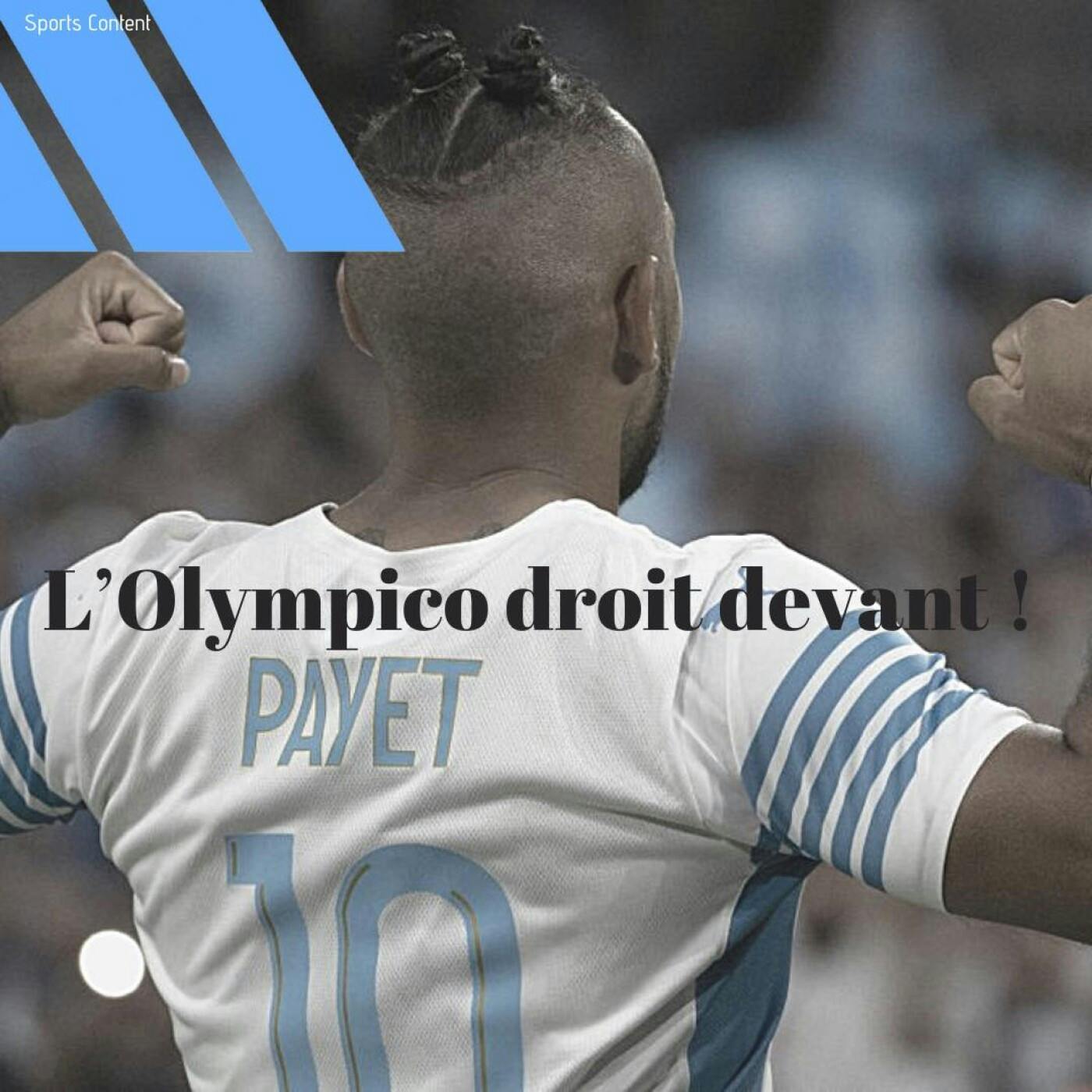 L'Olympico droit devant ! #OLOM