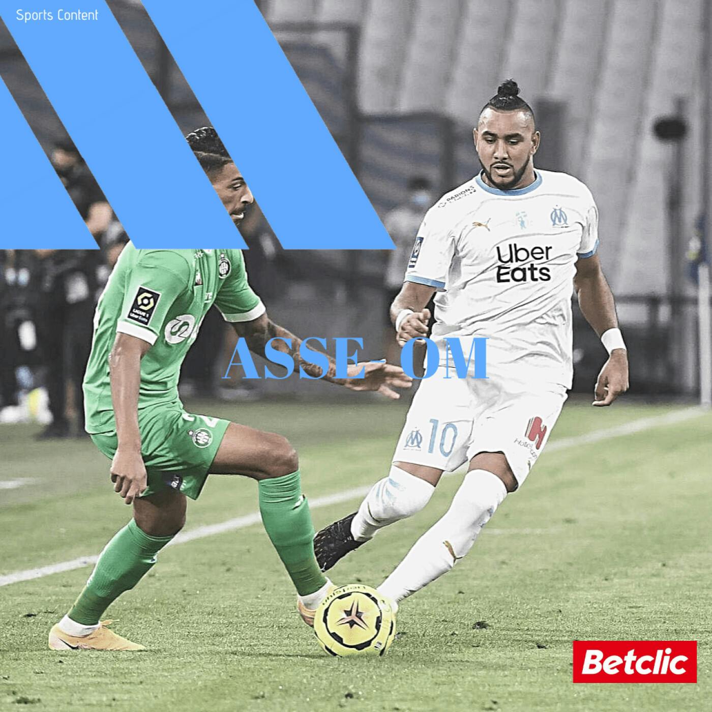 Avant match : ASSE - OM