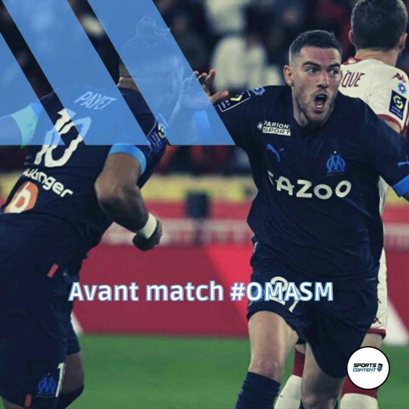 7 sur 7 face à Monaco ? (avant match #OMASM)
