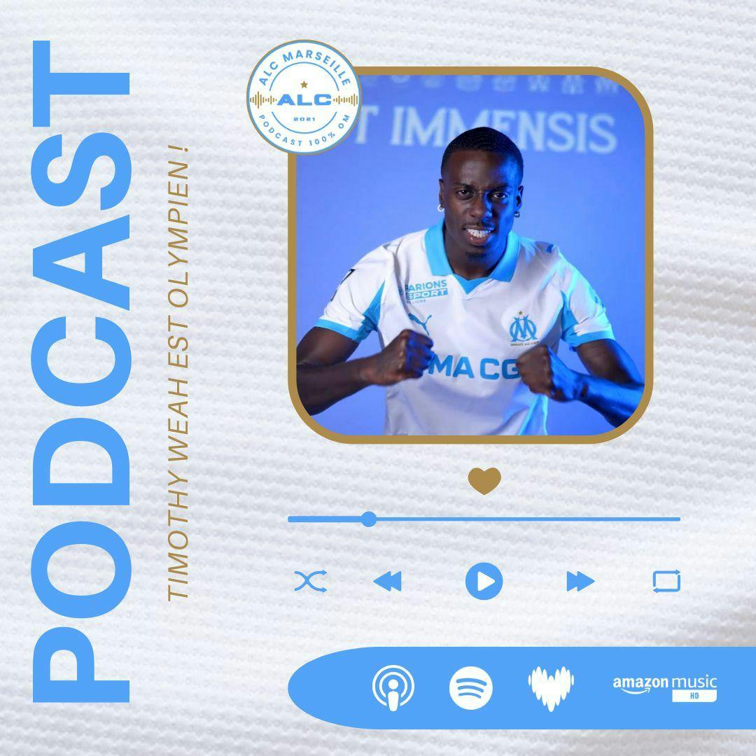 Weah est Olympien ! 🔵⚪