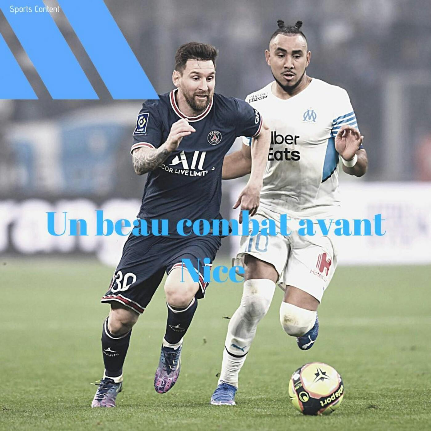 Un beau combat avant Nice #OMPSG - #OGCNOM episode artwork