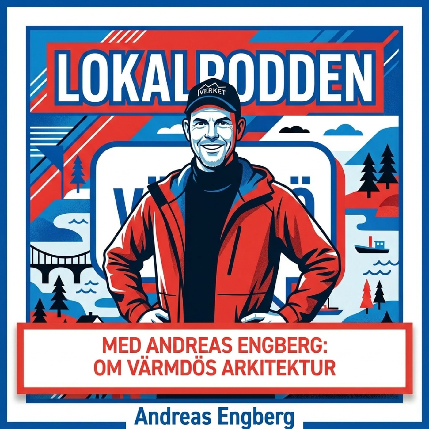 Andreas Engberg om Värmdös arkitektur episode artwork