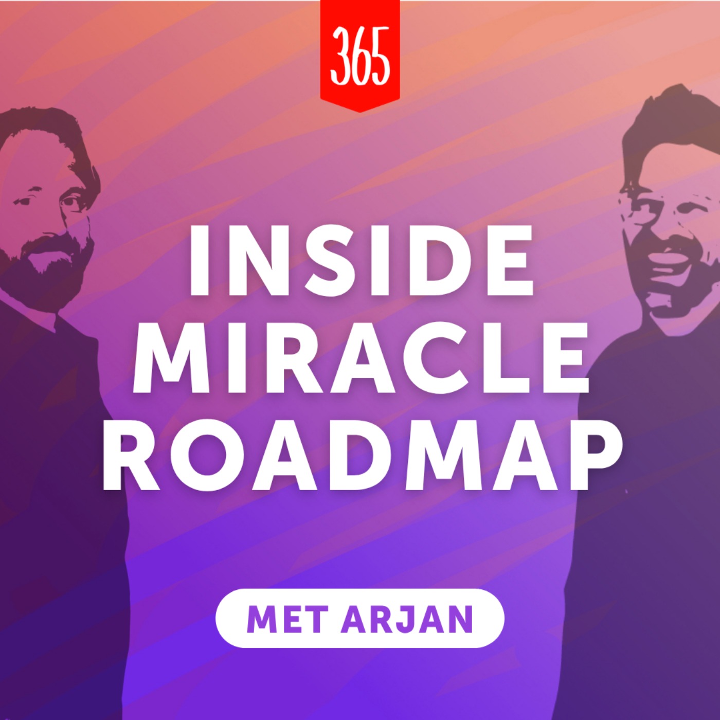 Pieter: "Nieuwe baan, nieuwe liefde - juist door mezelf te zijn." | Inside Miracle Roadmap