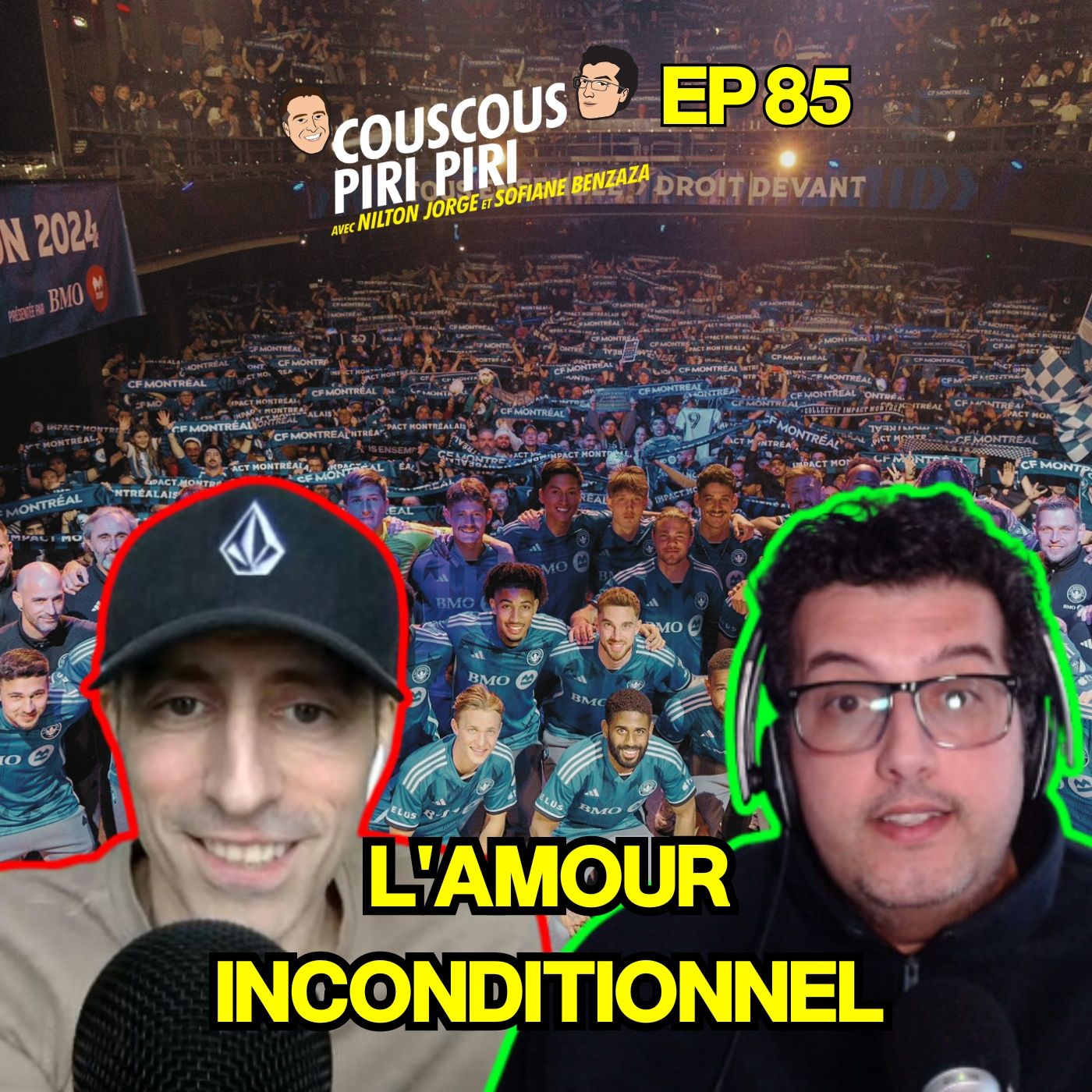 Le CF Montréal lance sa saison 2024 | CCPP EP 85 episode artwork