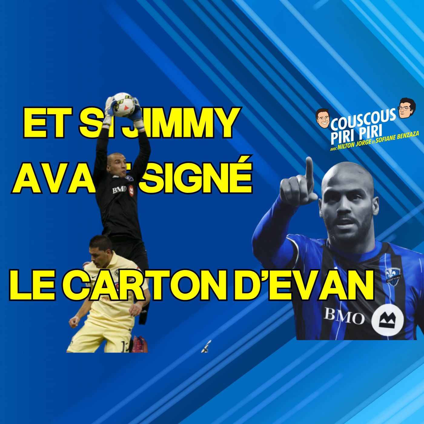 Et si Jimmy Briand avait signé | Le carton jaune d'Evan Bush episode artwork