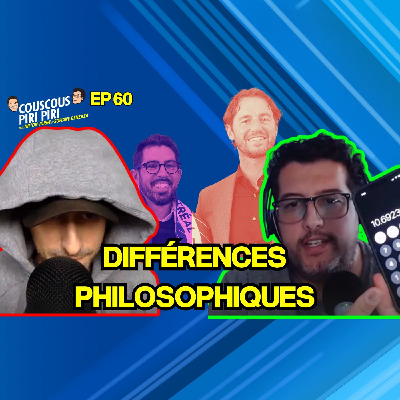Différences Philosophiques | CCPP Ep 60 episode artwork