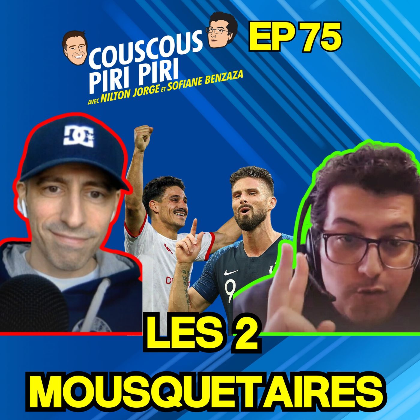 Les 2 mousquetaires | CCPP Ep 75 episode artwork