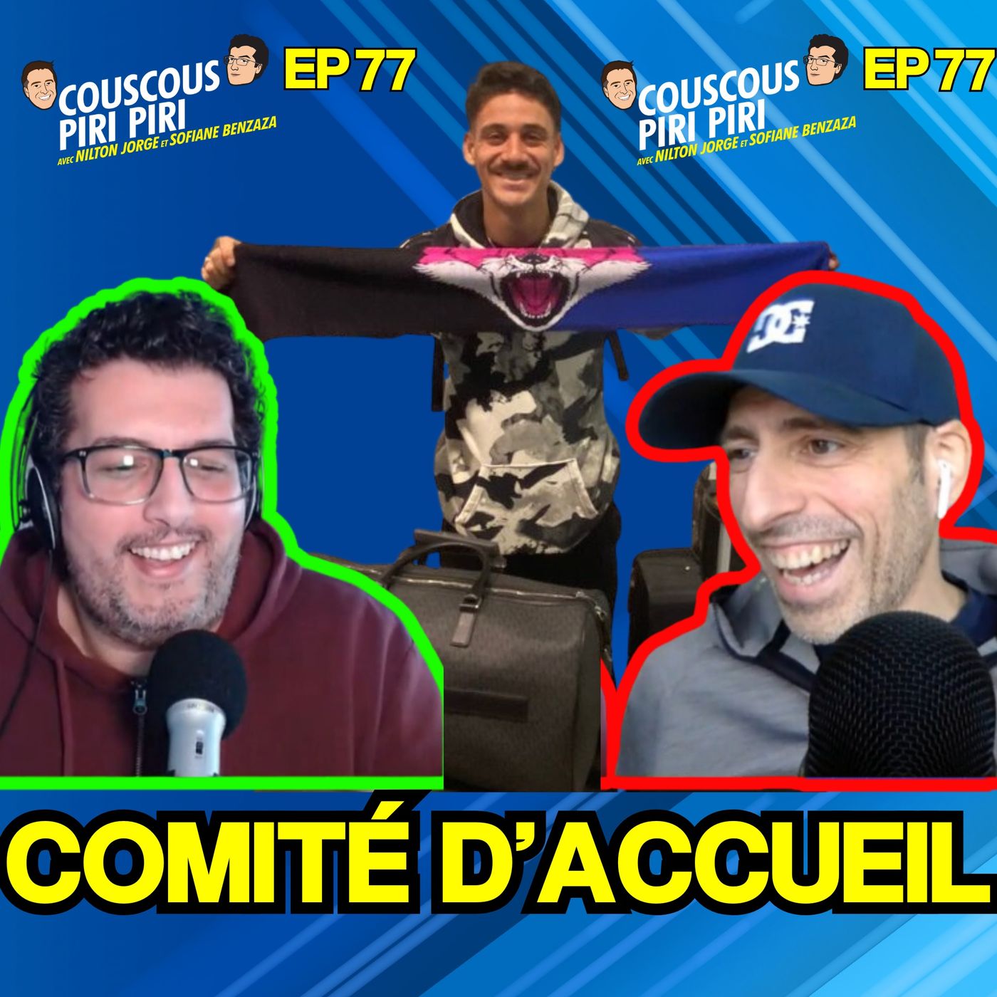 Le passager Matías Cóccaro est demandé au comptoir | CCPP Ep 77 episode artwork