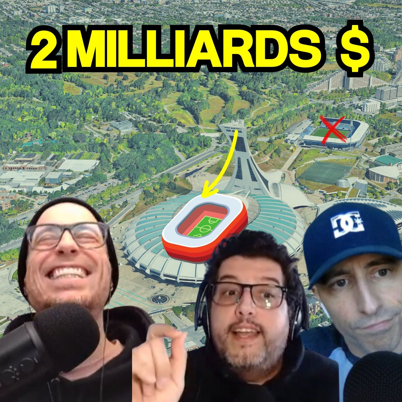Un nouveau stade coûterait combien ? | CCPP Ep 78 episode artwork