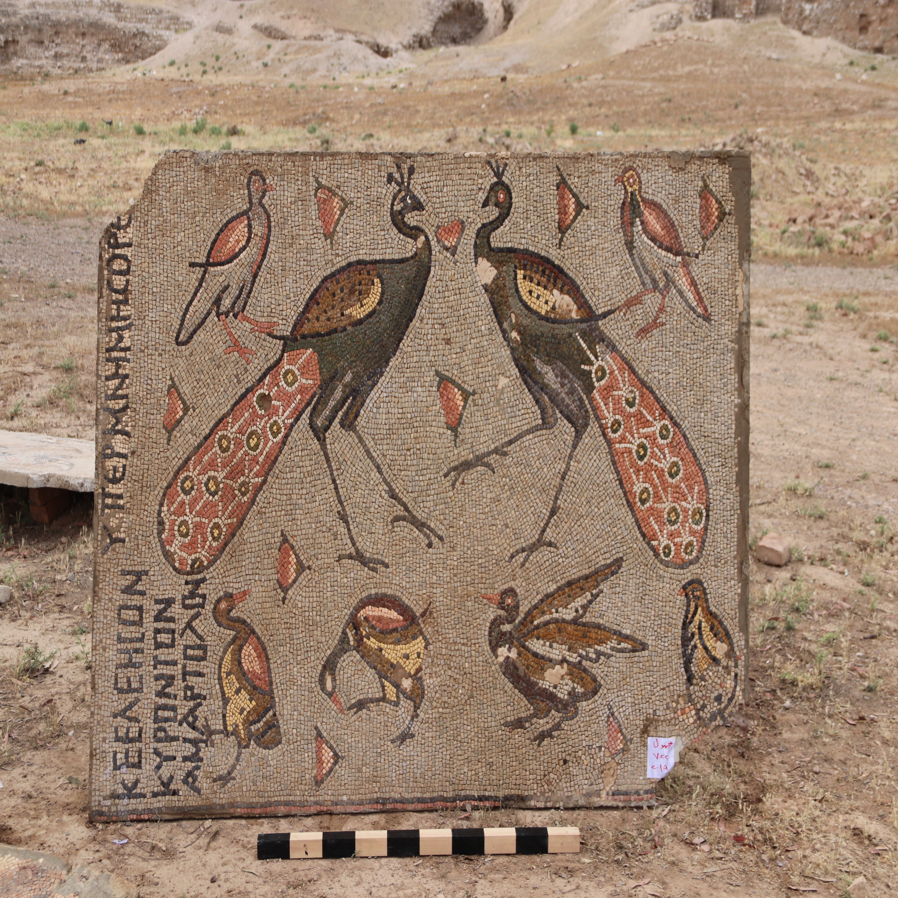Artifacts and mosaics in Syria episode artwork