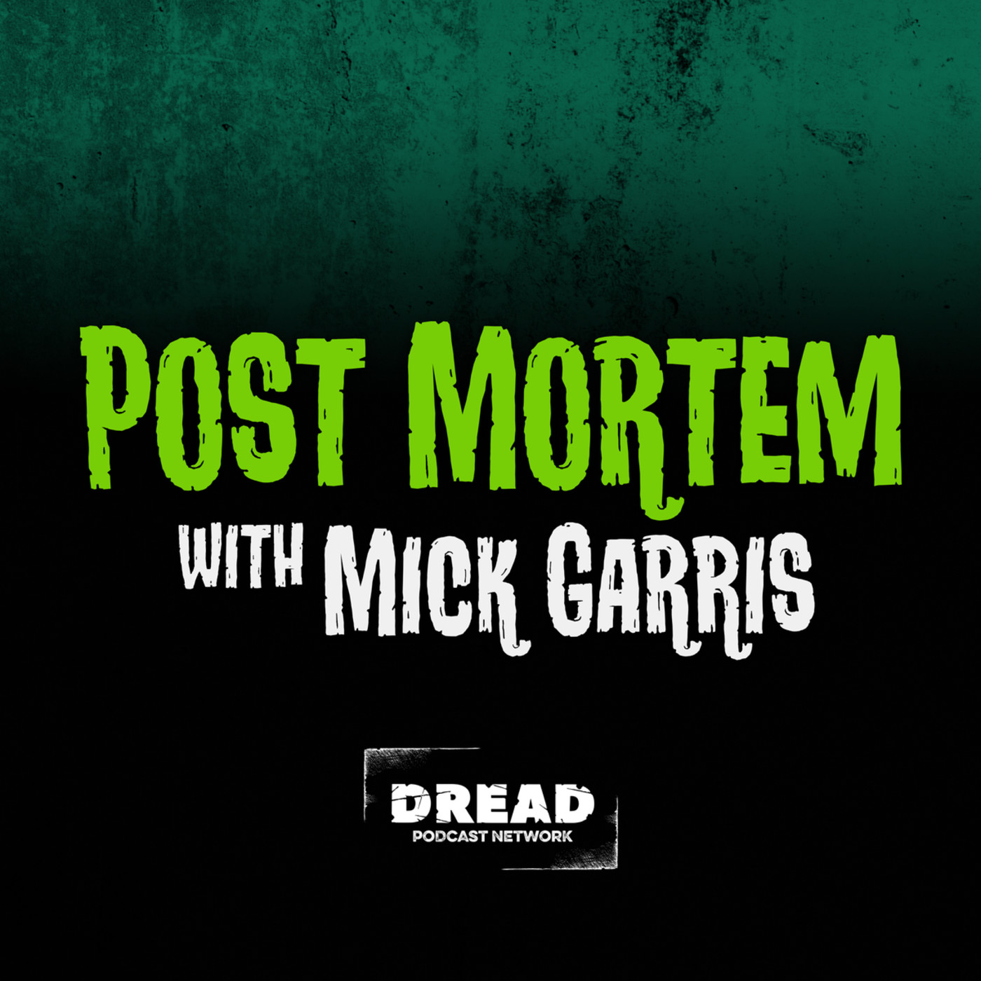 Post Mortem with Mick Garris Artwork