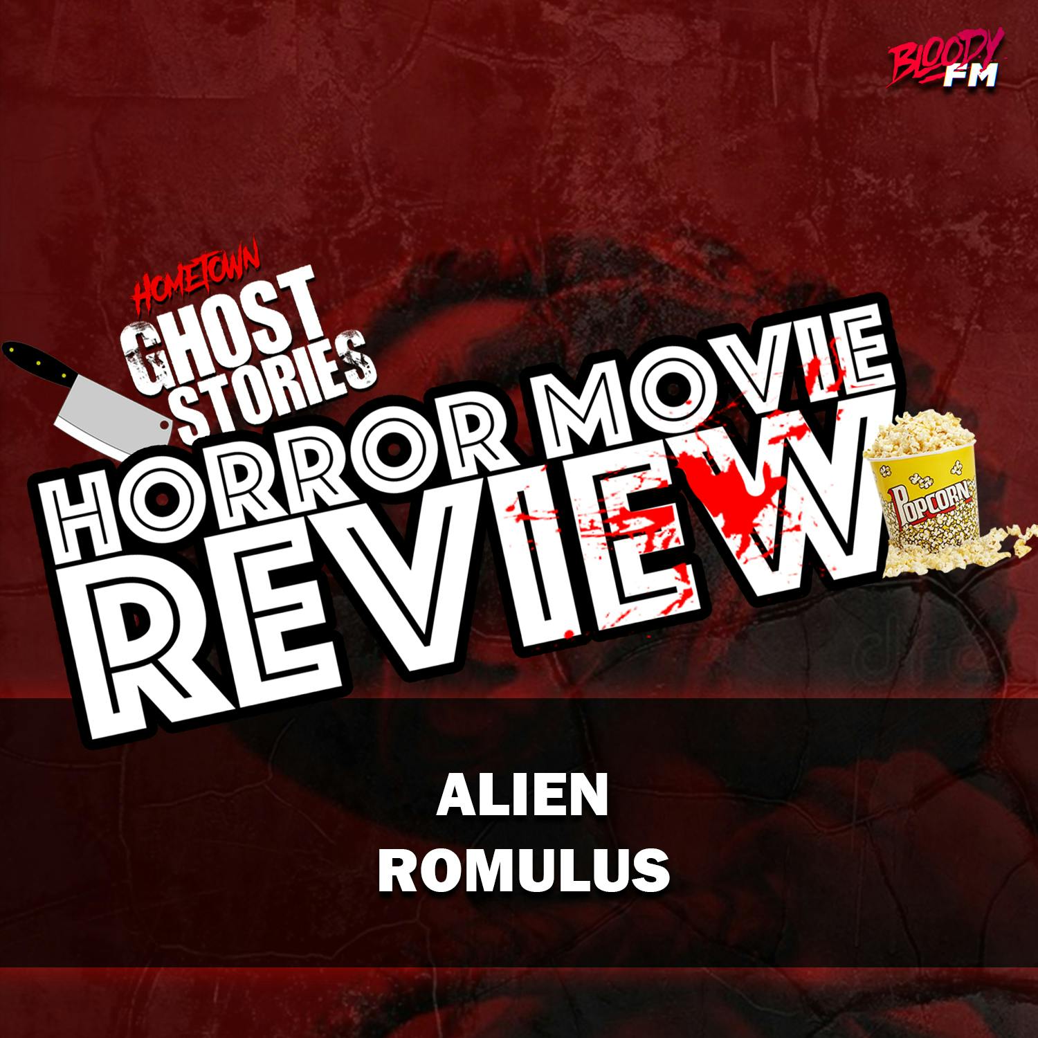 Horror Movie Review!  Alien Romulus ft. Mike Walsh