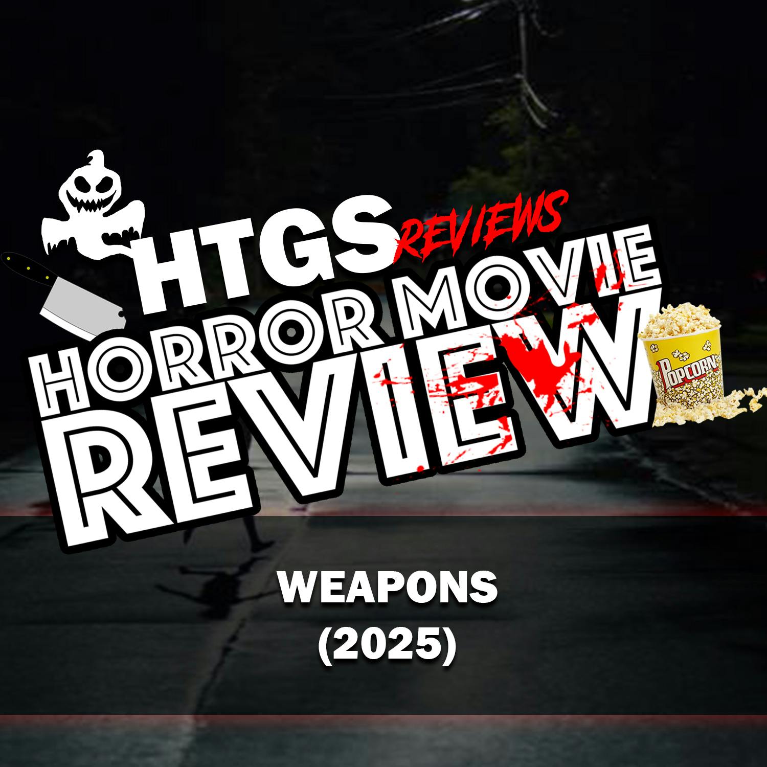 Horror Movie Review!  Weapons (2025)