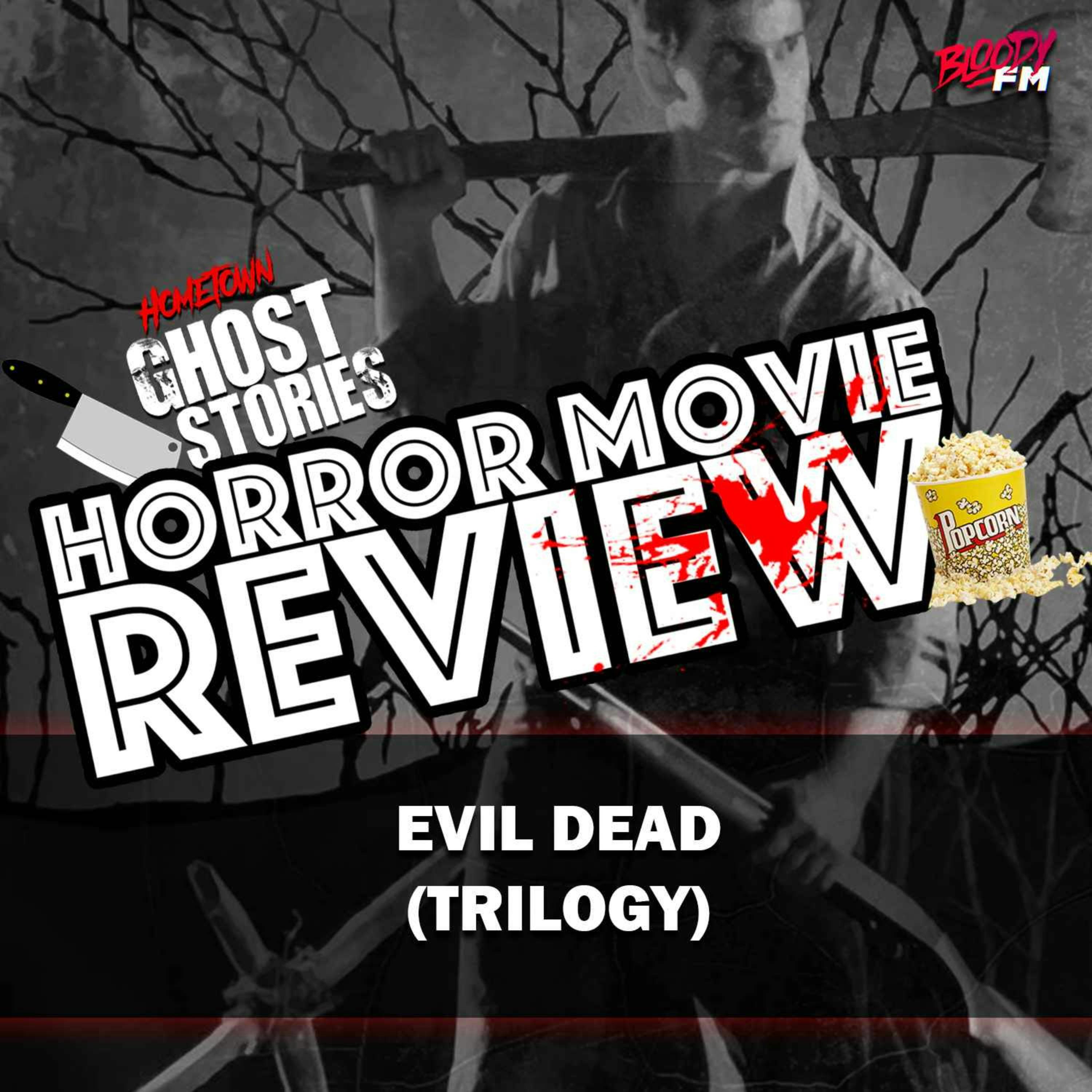 Horror Movie Review!  Evil Dead Trilogy