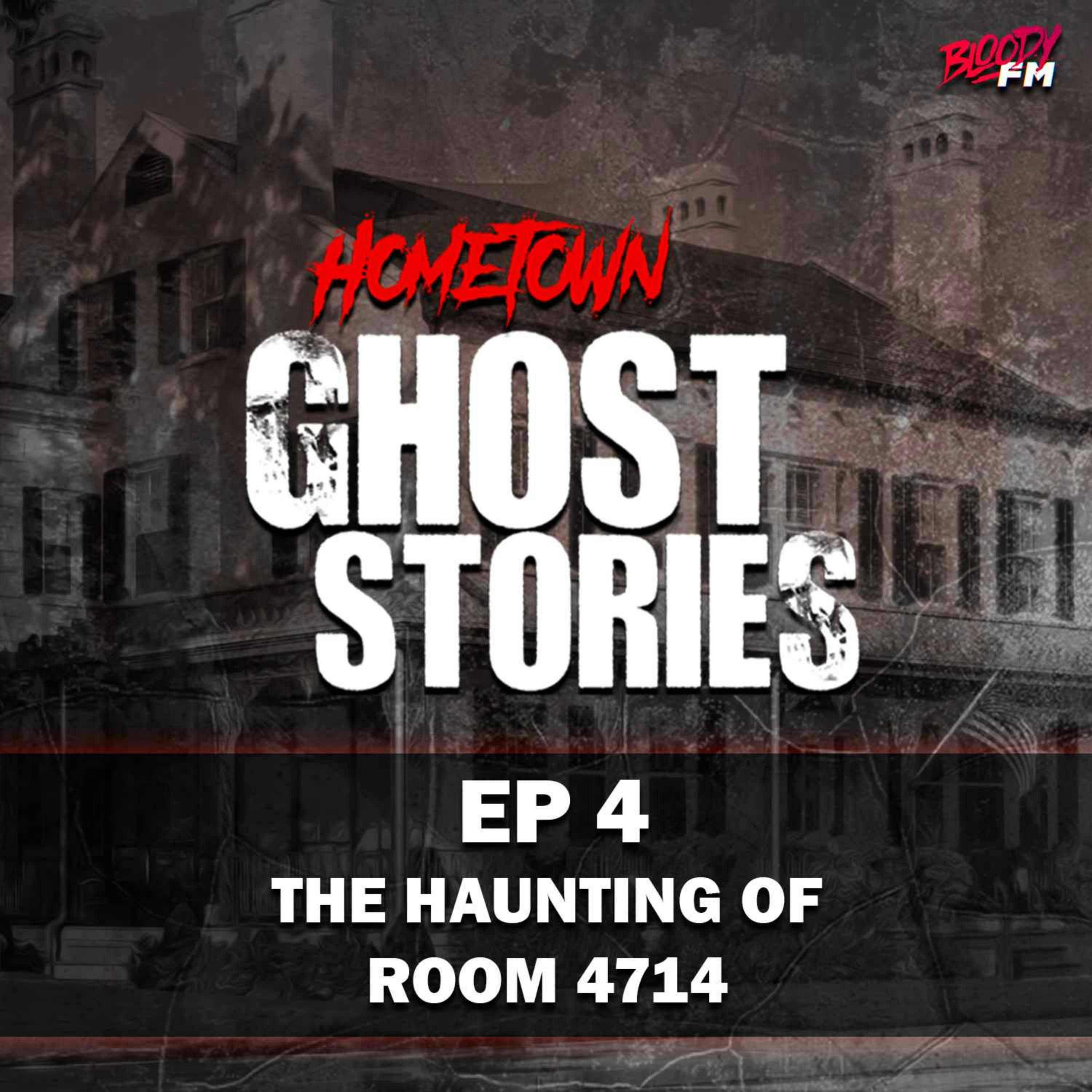 EP 4 - The Haunting of Room 4714 | West Point, NY