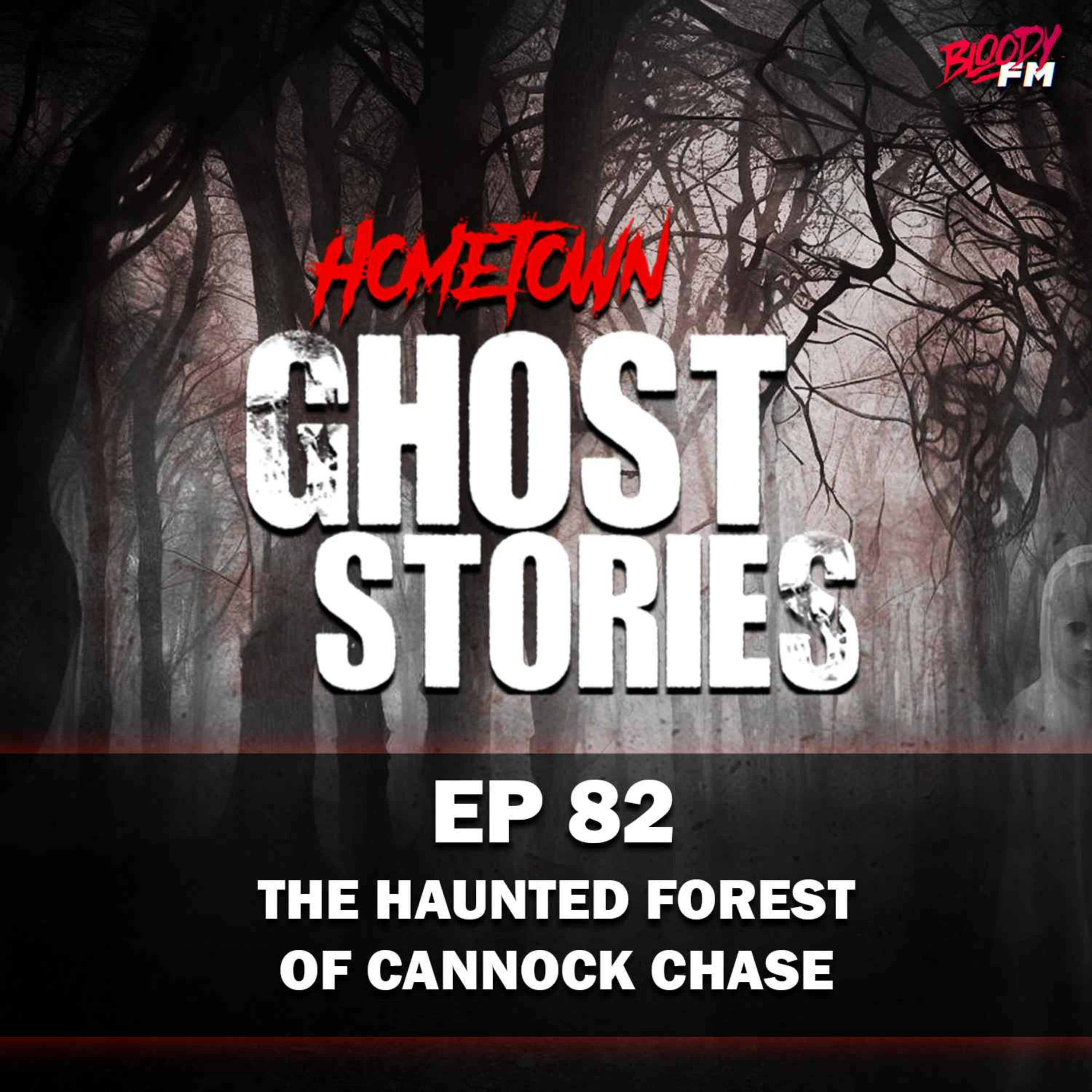 EP 82 - The Haunted Forest of Cannock Chase | Staffordshire, UK