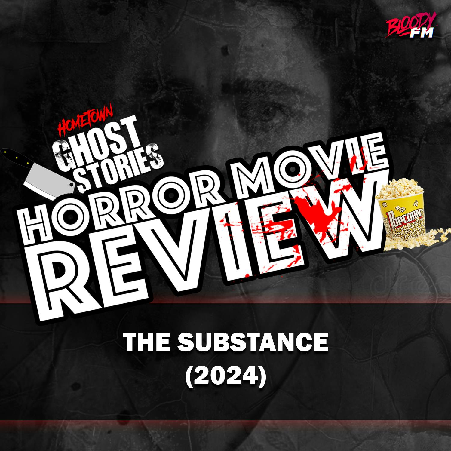 Horror Movie Review!  The Substance