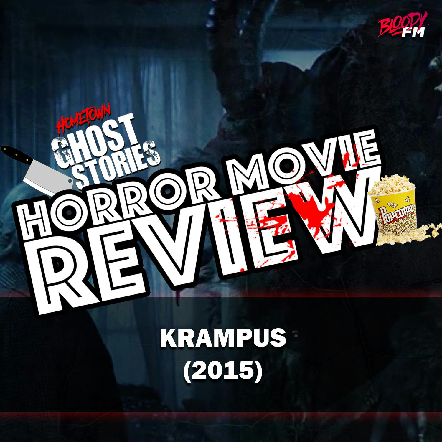 Horror Movie Review!  Krampus (2015)