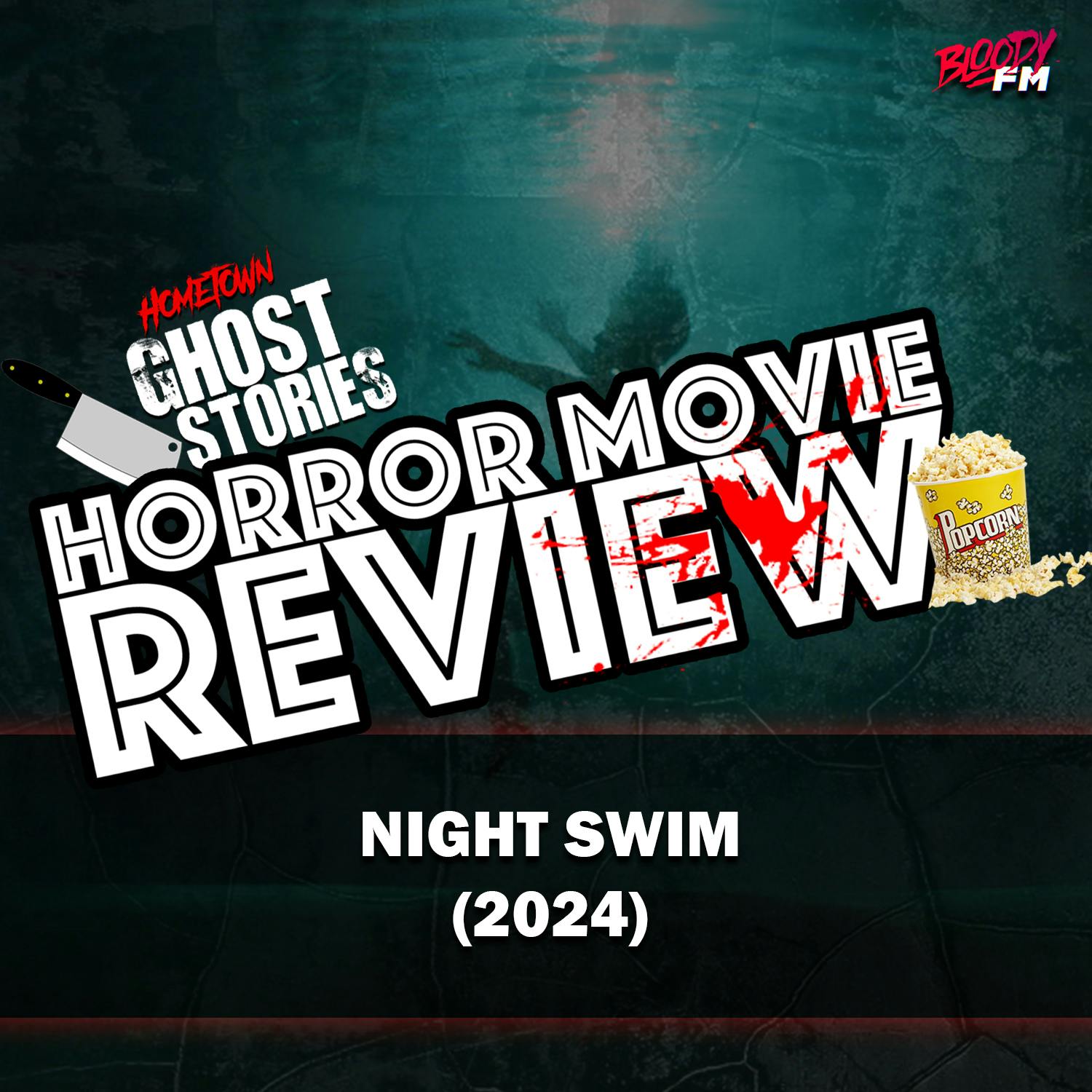 Horror Movie Review!  Night Swim