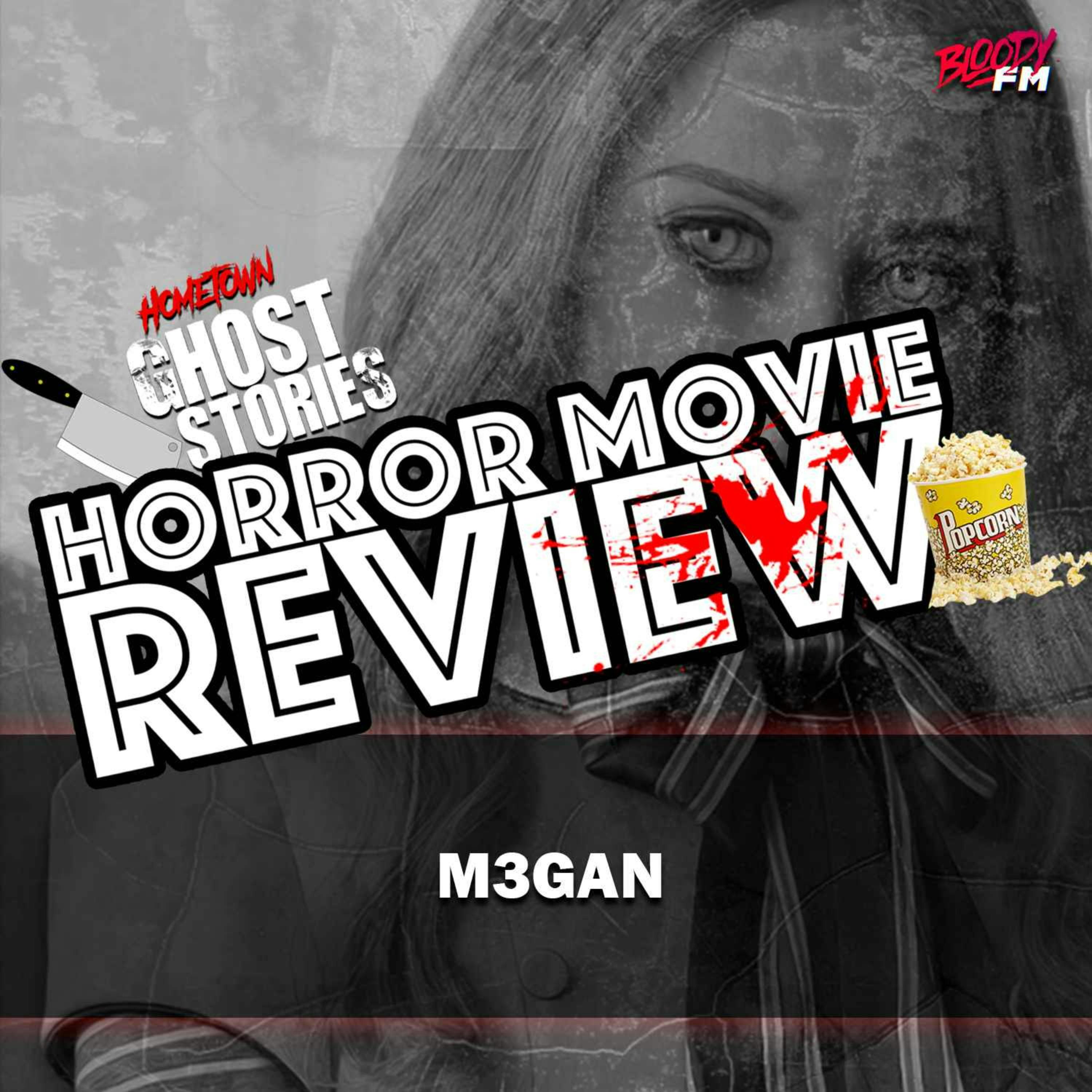 Horror Movie Review!  M3gan
