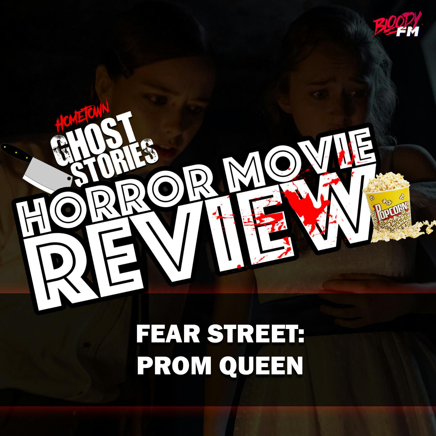 Horror Movie Review!  Fear Street: Prom Queen
