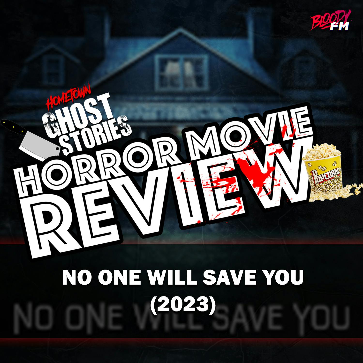 Horror Movie Review!  No One Will Save You